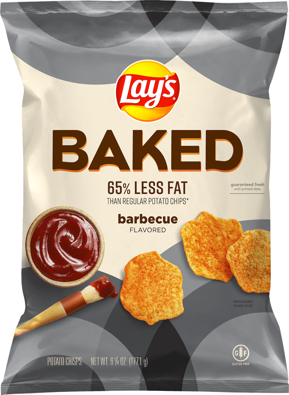 Lay's® BAKED Barbecue Flavored Potato Crisps