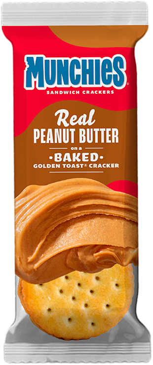 MUNCHIES® Peanut Butter on Toast Crackers