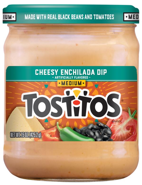 TOSTITOS® Cheesy Enchilada Dip