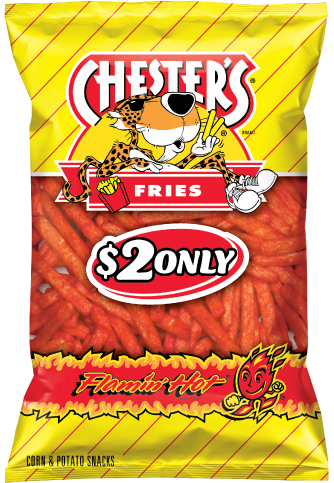 chesters hot fries