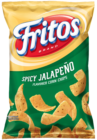 FRITOS® Spicy Jalapeño Flavored Corn Chips | FritoLay