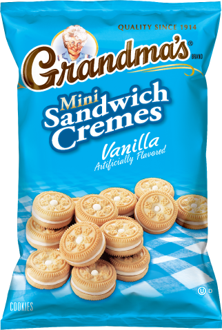 Tribeca Curations, Mini Vanilla Sandwich Cremes by Grandma's Bundled by  Tribeca