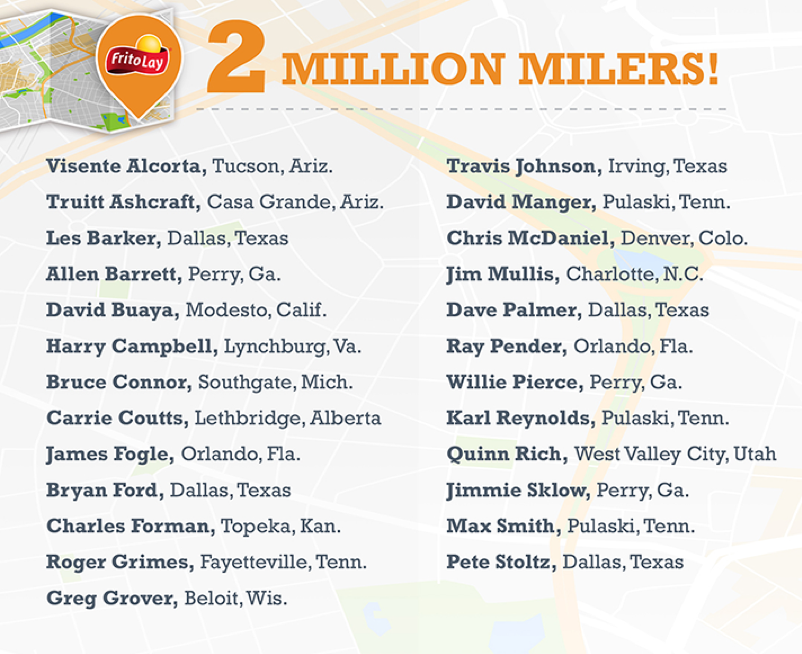 2 million milers