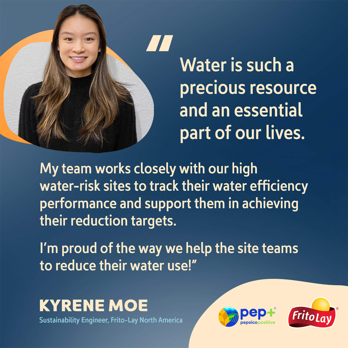 Kyrene Moe, Sustainability Engineer