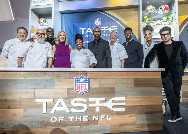 GENYOUth AND TASTE OF THE NFL