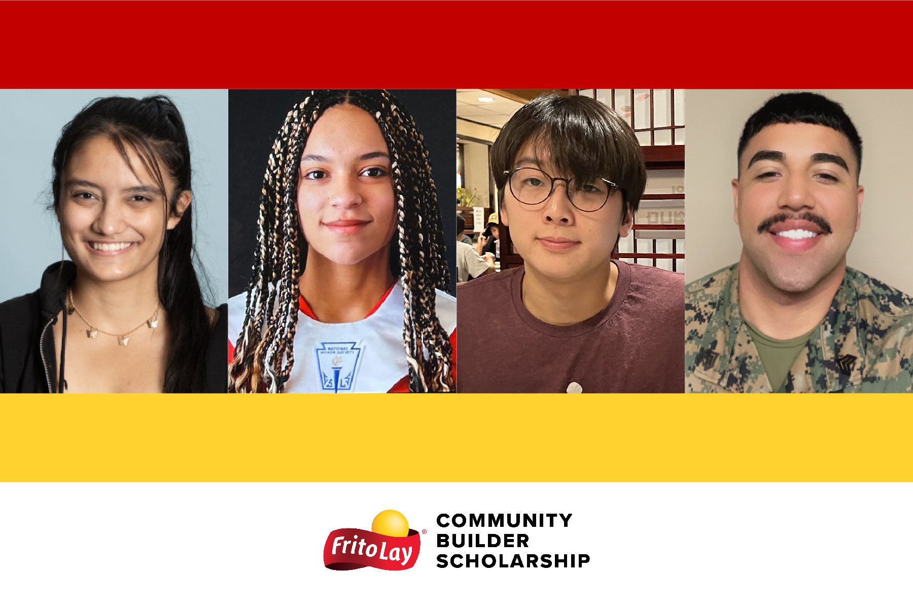 Frito-Lay Awards Four Outstanding Students With First-Ever Community Builder Scholarship