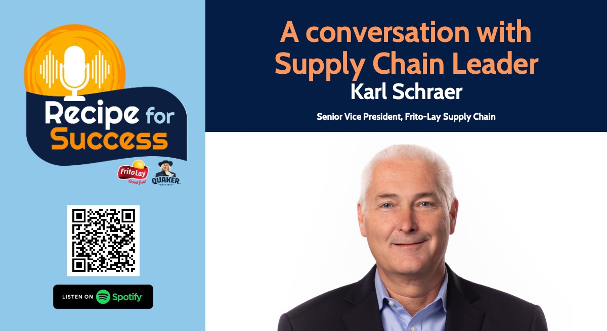 A conversation with Supply Chain Leader Karl Schraer