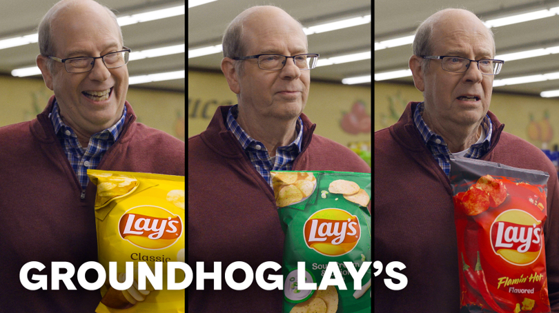 Happy Groundhog Lay’s