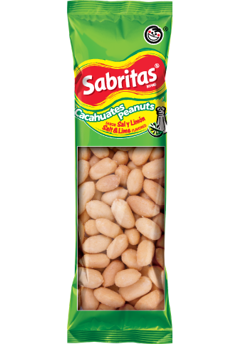SABRITAS® Salt & Lime Peanuts