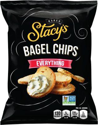 STACY'S® Everything Flavored Bagel Chips