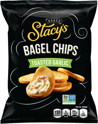 STACY'S® Toasted Garlic Bagel Chips