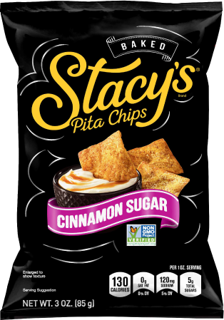 STACY'S® Cinnamon Sugar Flavored Pita Chips