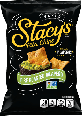 STACY'S® Fire Roasted Jalapeño Pita Chips