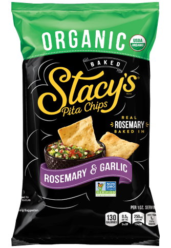 STACY'S® Organic Rosemary & Garlic Pita Chips