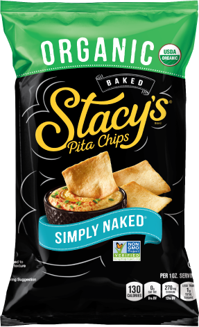 Stacy S Organic Simply Naked Pita Chips Fritolay