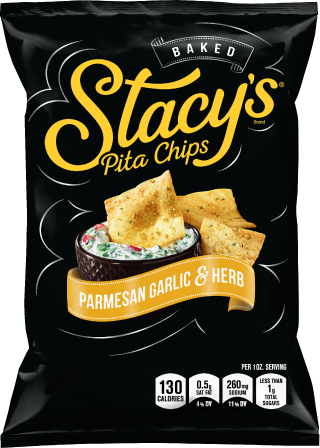 STACY'S® Parmesan Garlic & Herb Flavored Pita Chips