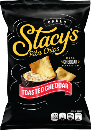 STACY'S® Toasted Cheddar Pita Chips