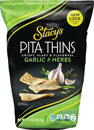 STACY'S® Garlic & Herbs Pita Thins