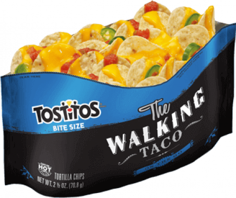 The Walking Taco TOSTITOS® Bite Size