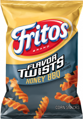 FRITOS® FLAVOR TWISTS® Honey BBQ Flavored Corn Chips
