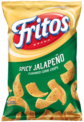 FRITOS® Spicy Jalapeño Flavored Corn Chips