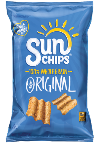 SUNCHIPS Original Whole Grain Snacks FritoLay