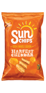 Sunchips Whole Grain Snacks Fritolay